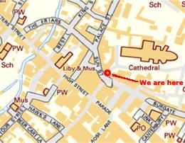 Where to find us
