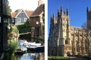 River Stour Ducking Stool - Canterbury Cathedral