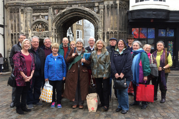 Huguenots Group Tour