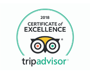 Trip Advisor Certificate of Excellence Trip Advisor Certificate of Excellence